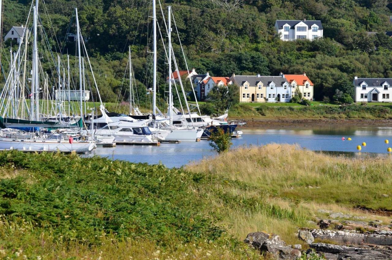 Craobh Marina Cottages Craobh Haven Exterior foto