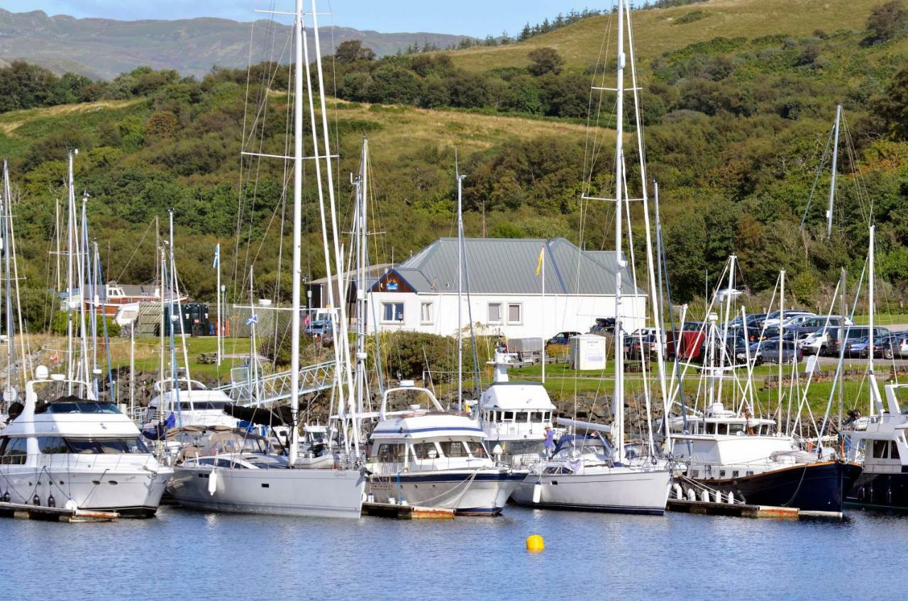 Craobh Marina Cottages Craobh Haven Exterior foto